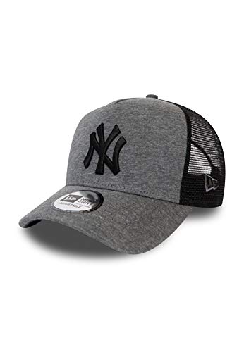 New Era New York Yankees Jersey Essential A-Frame Adjustable Trucker Cap - One-Size von New Era