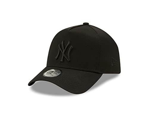 New Era New York Yankees MLB Colour Essential Black 9Forty E-Frame Snapback Cap - One-Size New Era New York Yankees MLB Colour Essential Black 9Forty E-Frame Snapback Cap - One-Size von New Era