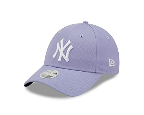 New Era New York Yankees MLB League Essential Lavender 9Forty Adjustable Women Cap - One-Size New Era New York Yankees MLB League Essential Lavender 9Forty Adjustable Women Cap - One-Size von New Era