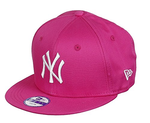 New Era 9Fifty Snapback Kinder Cap - NY Yankees pink - Youth von New Era