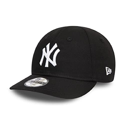 New Era New York Yankees League Essential Black 9Forty Infant Cap - Infant New Era New York Yankees League Essential Black 9Forty Infant Cap - Infant von New Era