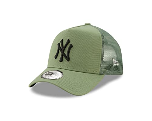 New Era New York Yankees League Essential Jade A-Frame Adjustable Trucker Cap - One-Size New Era New York Yankees League Essential Jade A-Frame Adjustable Trucker Cap - One-Size von New Era