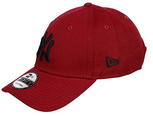 New Era New York Yankees League Essential Maroon 9Forty Cap - One-Size New Era New York Yankees League Essential Maroon 9Forty Cap - One-Size von New Era