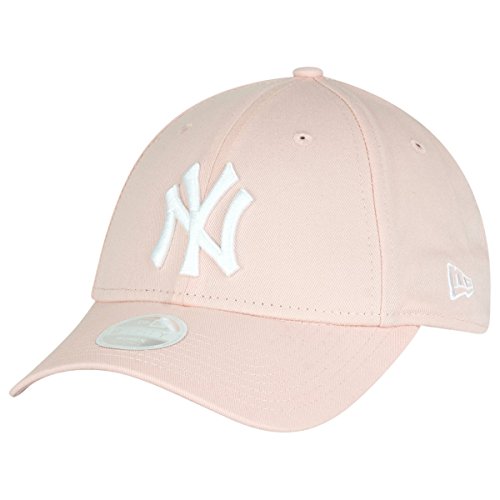 New Era New York Yankees League Essential Pink 9Forty Women Adjustable Cap - One-Size New Era New York Yankees League Essential Pink 9Forty Women Adjustable Cap - One-Size von New Era