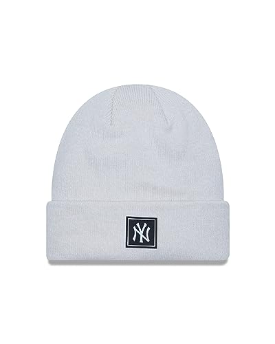 New Era New York Yankees MLB Beige Team Cuff Beanie - One-Size von New Era