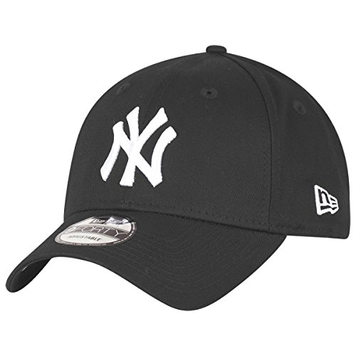 New Era New York Yankees MLB Black White 9Forty Adjustable Cap - One-Size New Era New York Yankees MLB Black White 9Forty Adjustable Cap - One-Size von New Era