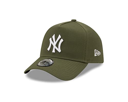 New Era New York Yankees MLB Colour Essential Olive 9Forty E-Frame Snapback Cap - One-Size New Era New York Yankees MLB Colour Essential Olive 9Forty E-Frame Snapback Cap - One-Size von New Era