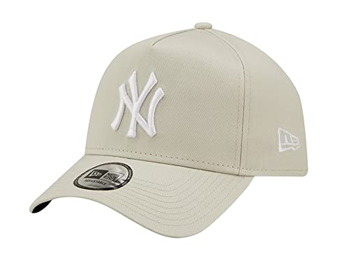 New Era New York Yankees MLB Colour Essential Stone 9Forty E-Frame Snapback Cap - One-Size New Era New York Yankees MLB Colour Essential Stone 9Forty E-Frame Snapback Cap - One-Size von New Era