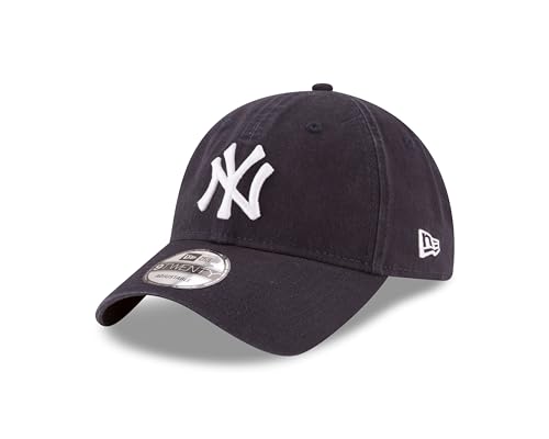 New Era New York Yankees MLB Core Classic Marineblau Verstellbare 9Twenty Cap - One-Size New Era New York Yankees MLB Core Classic Marineblau Verstellbare 9Twenty Cap - One-Size von New Era