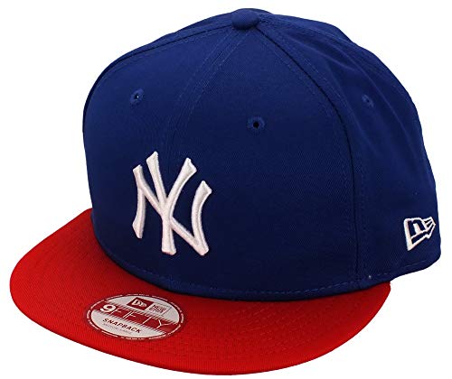 New Era New York Yankees MLB Cotton Block 9fifty Cap - S-M (6 3/8-7 1/4) von New Era