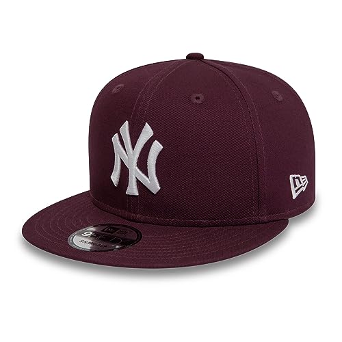 New Era New York Yankees MLB Essentials Maroon 9Fifty Snapback Cap - M - L New Era New York Yankees MLB Essentials Maroon 9Fifty Snapback Cap - M - L von New Era
