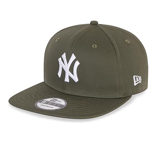 New Era New York Yankees MLB Essentials Olive 9Fifty Snapback Cap - M - L New Era New York Yankees MLB Essentials Olive 9Fifty Snapback Cap - M - L von New Era
