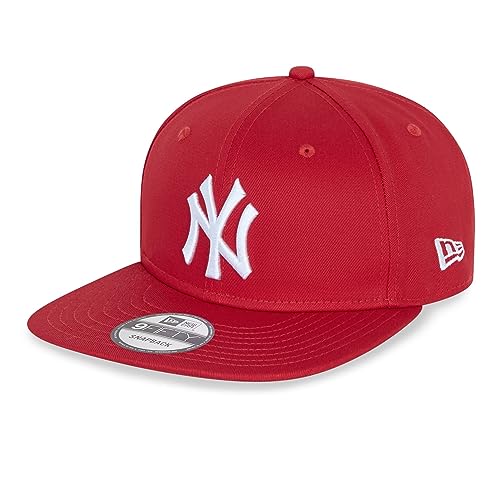 New Era New York Yankees MLB Essentials Scarlet 9Fifty Snapback Cap - M - L New Era New York Yankees MLB Essentials Scarlet 9Fifty Snapback Cap - M - L von New Era