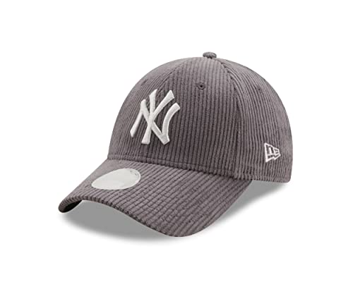 New Era New York Yankees MLB Fashion Cord Grey 9Forty Adjustable Women Cap - One-Size New Era New York Yankees MLB Fashion Cord Grey 9Forty Adjustable Women Cap - One-Size von New Era