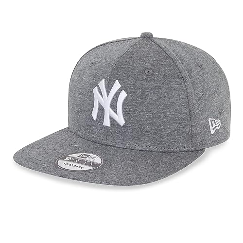 New Era New York Yankees MLB Jersey Grey 9Fifty Snapback Cap - S-M (6 3/8-7 1/4) von New Era