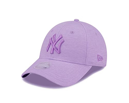 New Era New York Yankees MLB Jersey Lavender 9Forty Adjustable Women Cap - One-Size New Era New York Yankees MLB Jersey Lavender 9Forty Adjustable Women Cap - One-Size von New Era