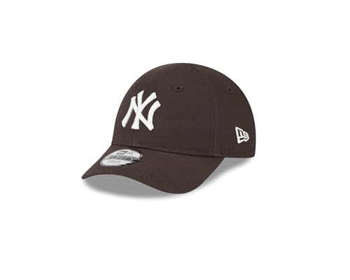 New Era New York Yankees MLB League Essential Brown White 9Forty Toddler Cap - Toddler von New Era