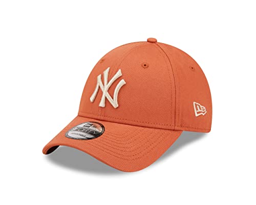 New Era New York Yankees MLB League Essential Orange 9Forty Adjustable Cap - One-Size New Era New York Yankees MLB League Essential Orange 9Forty Adjustable Cap - One-Size von New Era