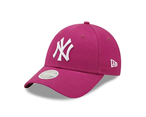 New Era New York Yankees MLB League Essential Pink 9Forty Adjustable Women Cap - One-Size New Era New York Yankees MLB League Essential Pink 9Forty Adjustable Women Cap - One-Size von New Era
