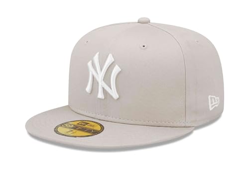 New Era New York Yankees MLB League Essential Stone 59Fifty Basecap - 7 3/4-62cm (XXL) von New Era