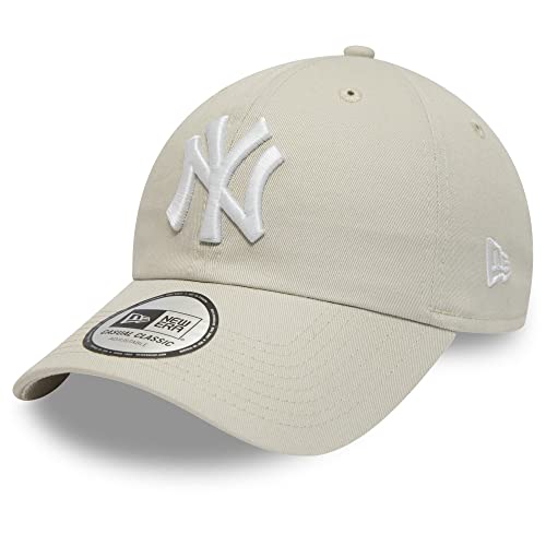 New Era New York Yankees MLB League Essential Stone 9Twenty Casual Classics Cap - One-Size New Era New York Yankees MLB League Essential Stone 9Twenty Casual Classics Cap - One-Size von New Era