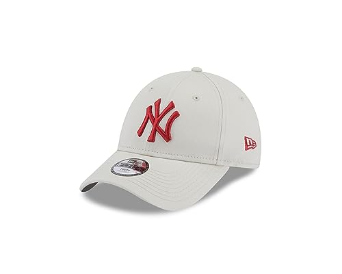 New Era New York Yankees MLB League Essential Stone Cardinal 9Forty Adjustable Kids Cap - Youth von New Era