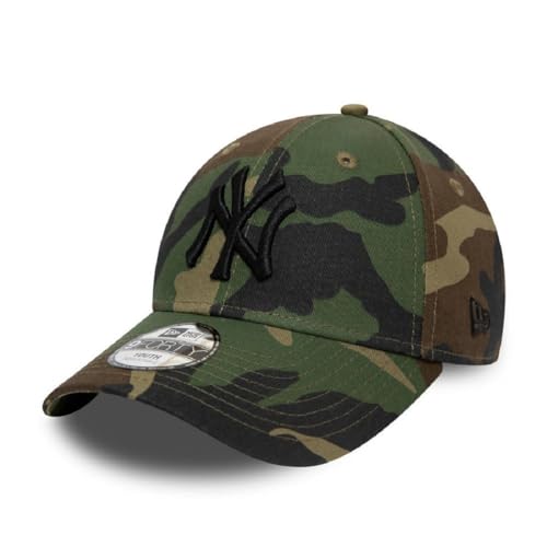 New Era New York Yankees MLB League Essential Woodland Camo 9Forty Adjustable Kids Cap - Child New Era New York Yankees MLB League Essential Woodland Camo 9Forty Adjustable Kids Cap - Child von New Era