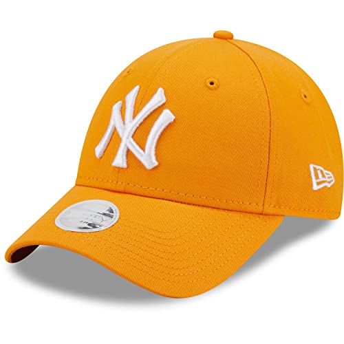 New Era New York Yankees MLB League Essential Yellow 9Forty Adjustable Women Cap - One-Size New Era New York Yankees MLB League Essential Yellow 9Forty Adjustable Women Cap - One-Size von New Era