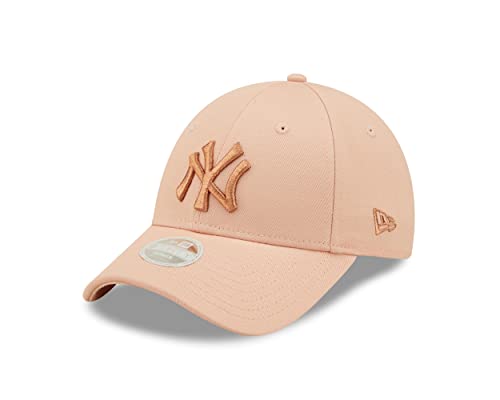 New Era New York Yankees MLB Metallic Logo Blush Sky 9Forty Adjustable Women Cap - One-Size New Era New York Yankees MLB Metallic Logo Blush Sky 9Forty Adjustable Women Cap - One-Size von New Era