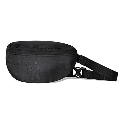 New Era New York Yankees MLB Mini Waist Bag Black on Black Bauchtasche - One-Size New Era New York Yankees MLB Mini Waist Bag Black on Black Bauchtasche - One-Size von New Era