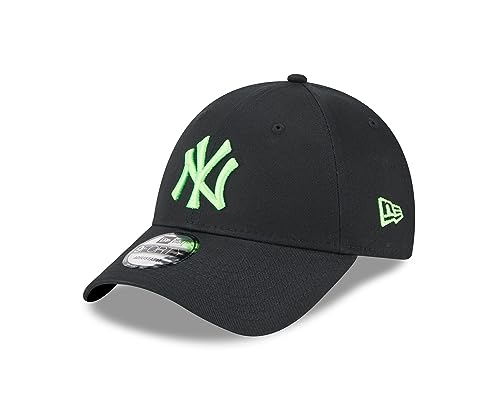 New Era New York Yankees MLB Neon Pack Black Neongreen 9Forty Adjustable Cap - One-Size New Era New York Yankees MLB Neon Pack Black Neongreen 9Forty Adjustable Cap - One-Size von New Era