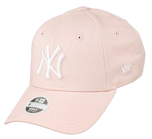 New Era New York Yankees MLB Rear Logo Pink 9Forty Adjustable Women Cap - One-Size New Era New York Yankees MLB Rear Logo Pink 9Forty Adjustable Women Cap - One-Size von New Era