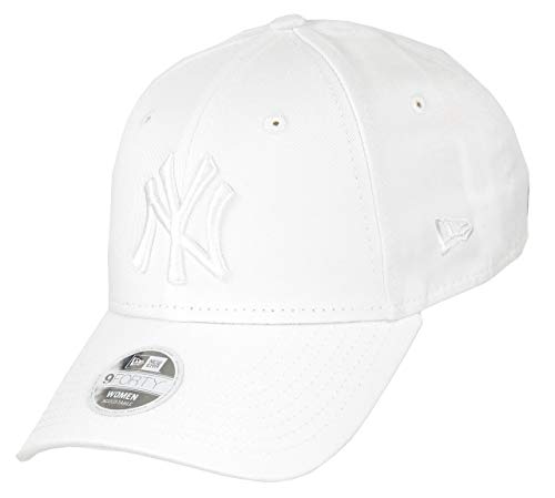 New Era New York Yankees MLB Rear Logo White 9Forty Adjustable Women Cap - One-Size New Era New York Yankees MLB Rear Logo White 9Forty Adjustable Women Cap - One-Size von New Era