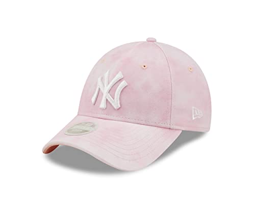New Era New York Yankees MLB Tie Dye Pink 9Forty Adjustable Women Cap - One-Size New Era New York Yankees MLB Tie Dye Pink 9Forty Adjustable Women Cap - One-Size von New Era