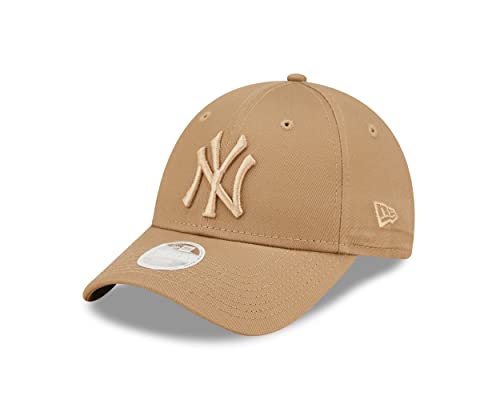 New Era New York Yankees MLB Tonal Brown 9Forty Adjustable Women Cap - One-Size von New Era