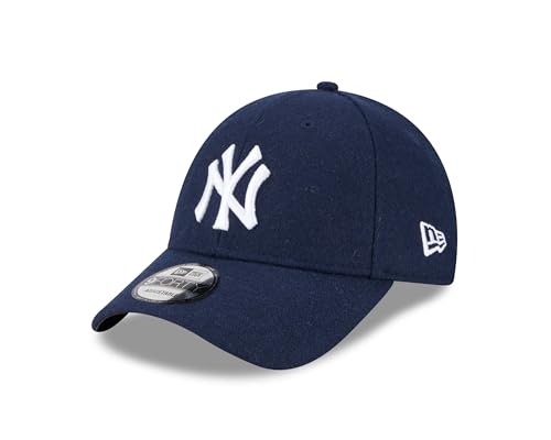 New Era New York Yankees MLB Wool Essential Navy 9Forty Adjustable Cap - One-Size New Era New York Yankees MLB Wool Essential Navy 9Forty Adjustable Cap - One-Size von New Era