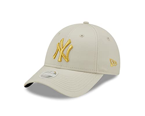 New Era New York Yankees Metallic Logo Stone 9Forty Adjustable Women Cap - One-Size New Era New York Yankees Metallic Logo Stone 9Forty Adjustable Women Cap - One-Size von New Era