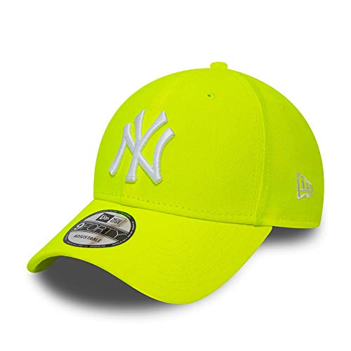 New Era New York Yankees Neon Pack Yellow 9Forty Adjustable Cap - One-Size von New Era
