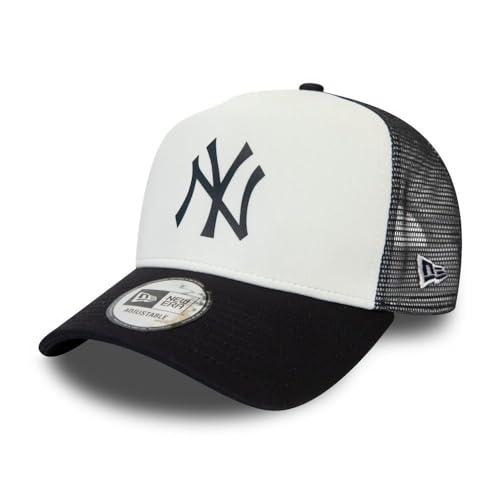 New Era New York Yankees Team Colour Block A-Frame Adjustable Trucker Cap - One-Size New Era New York Yankees Team Colour Block A-Frame Adjustable Trucker Cap - One-Size von New Era