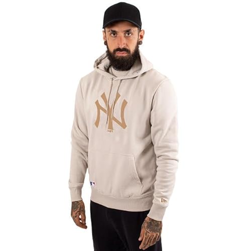 New Era Nos MLB Regular Hoody Neyyan Stnwht Herren-Sweatshirt New Era Nos MLB Regular Hoody Neyyan Stnwht Herren-Sweatshirt von New Era