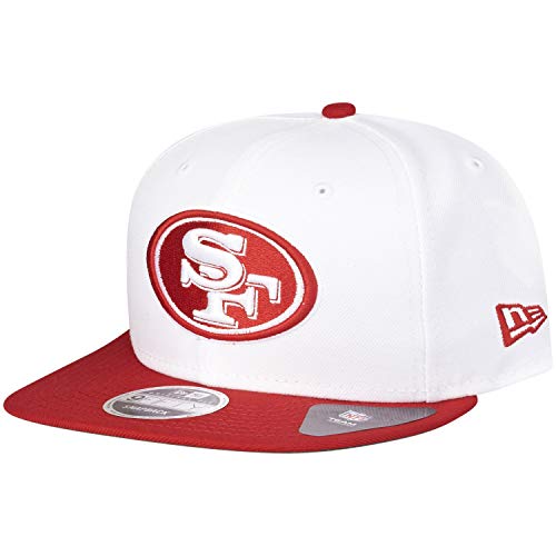 New Era Original-Fit Snapback Cap - San Francisco 49ers weiß von New Era