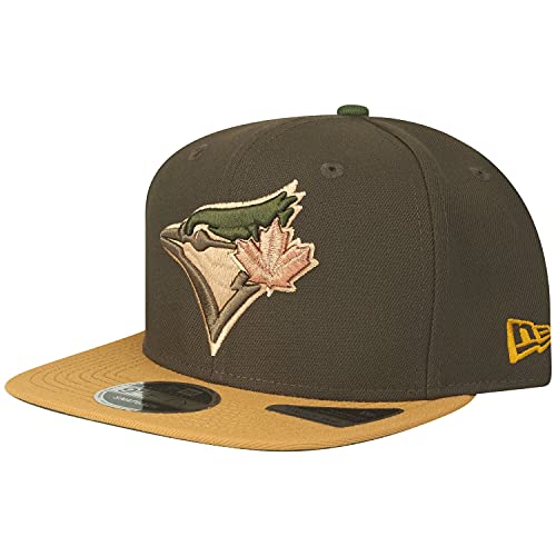 New Era Original-Fit Snapback Cap - Toronto Blue Jays Walnut von New Era