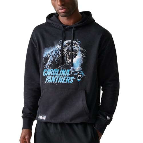 New Era Oversized Hoody - NFL Premium Carolina Panthers - M von New Era