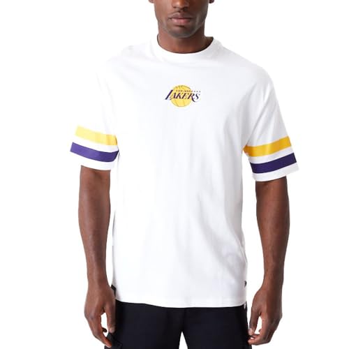 New Era Oversized Shirt - Backprint Los Angeles Lakers - XL von New Era