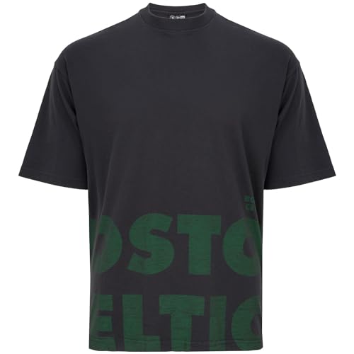 New Era Oversized Shirt - Washed Boston Celtics - XXL von New Era