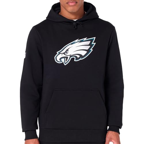 New Era Philadelphia Eagles NFL Team Logo Hoody Schwarz Kapuzenpullover - S New Era Philadelphia Eagles NFL Team Logo Hoody Schwarz Kapuzenpullover - S von New Era