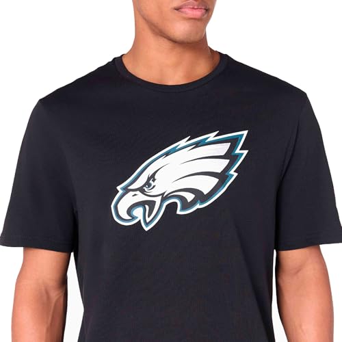 New Era Philadelphia Eagles NFL Team Logo Schwarz T-Shirt - XXL New Era Philadelphia Eagles NFL Team Logo Schwarz T-Shirt - XXL von New Era
