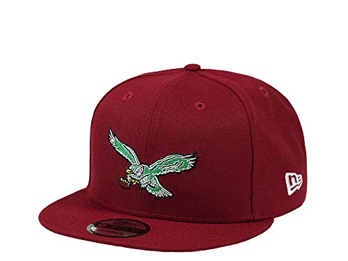 New Era Philadelphia Eagles Red Throwback Edition 9Fifty Snapback Cap - NFL Kappe New Era Philadelphia Eagles Red Throwback Edition 9Fifty Snapback Cap - NFL Kappe von New Era