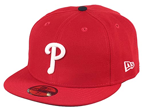 New Era Philadelphia Phillies MLB AC Performance Red 59Fifty Basecap - 7 1/2-60cm (XL) von New Era