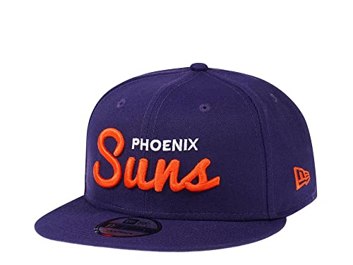 New Era Phoenix Suns Script Purple Edition 9Fifty Snapback Cap New Era Phoenix Suns Script Purple Edition 9Fifty Snapback Cap von New Era